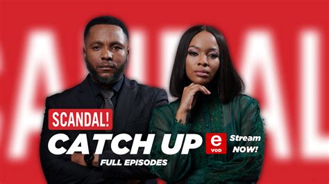 scandal live|scandal catch up etv.